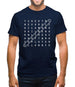 Football Wordsearch Mens T-Shirt