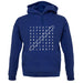 Football Wordsearch unisex hoodie