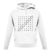 Football Wordsearch unisex hoodie