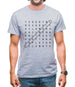 Football Wordsearch Mens T-Shirt