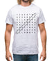 Football Wordsearch Mens T-Shirt