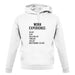 Work Experience unisex hoodie