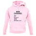 Work Experience unisex hoodie