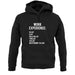 Work Experience unisex hoodie