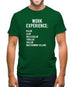 Work Experience Mens T-Shirt