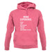 Work Experience unisex hoodie