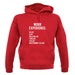 Work Experience unisex hoodie