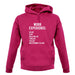 Work Experience unisex hoodie