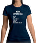 Work Experience Womens T-Shirt