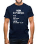 Work Experience Mens T-Shirt