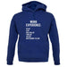 Work Experience unisex hoodie