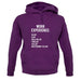 Work Experience unisex hoodie