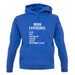 Work Experience unisex hoodie