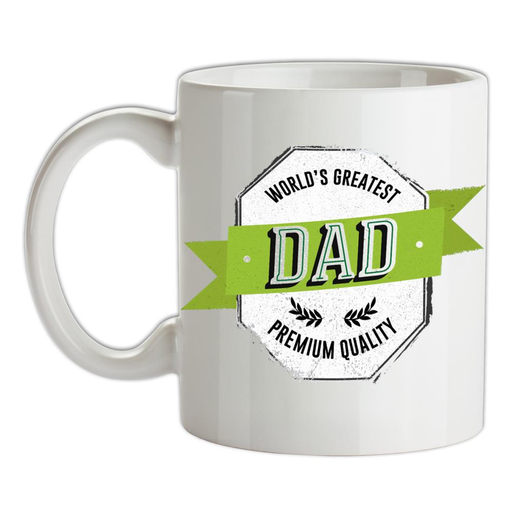 World's Greatest Dad Ceramic Mug