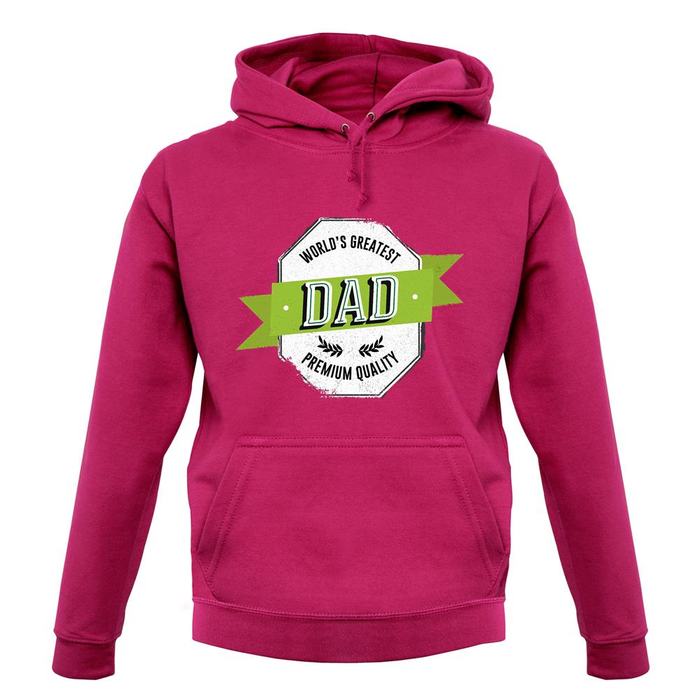 Worlds Greatest Dad Unisex Hoodie