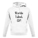 Worlds Tallest Elf unisex hoodie