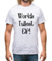 Worlds Tallest Elf Mens T-Shirt