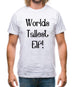 Worlds Tallest Elf Mens T-Shirt