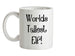 Worlds Tallest Elf Ceramic Mug