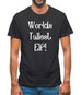 Worlds Tallest Elf Mens T-Shirt