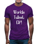 Worlds Tallest Elf Mens T-Shirt