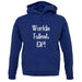 Worlds Tallest Elf unisex hoodie