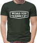 Dressdown Would You Kindly Mens T-Shirt