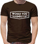 Dressdown Would You Kindly Mens T-Shirt