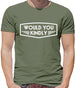 Dressdown Would You Kindly Mens T-Shirt