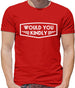 Dressdown Would You Kindly Mens T-Shirt