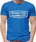 Dressdown Would You Kindly Mens T-Shirt