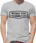 Dressdown Would You Kindly Mens T-Shirt