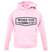 Dressdown Would You Kindly Unisex Hoodie