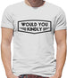 Dressdown Would You Kindly Mens T-Shirt