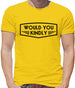 Dressdown Would You Kindly Mens T-Shirt