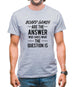 Board Games Is The Answer Mens T-Shirt