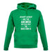 Board Games Is The Answer unisex hoodie