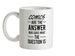 COMICS Are The Answer Ceramic Mug