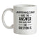 MARSHMALLOW Are The Answer Ceramic Mug
