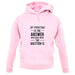 3D Printing Is The Answer unisex hoodie