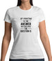 3D Printing Is The Answer Womens T-Shirt