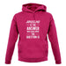 Abseiling Is The Answer unisex hoodie