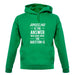 Abseiling Is The Answer unisex hoodie