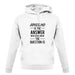 Abseiling Is The Answer unisex hoodie