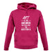 Art Is The Answer unisex hoodie