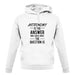 Astronomy Is The Answer unisex hoodie
