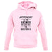 Astronomy Is The Answer unisex hoodie