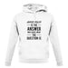 Aussie Rules Is The Answer unisex hoodie