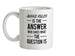 Aussie Rules Is The Answer Ceramic Mug