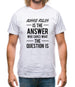 Aussie Rules Is The Answer Mens T-Shirt